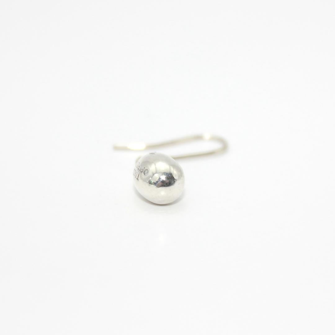 美品 Tiffany&Co. ティファニー ティアドロップ ピアス 片耳のみ