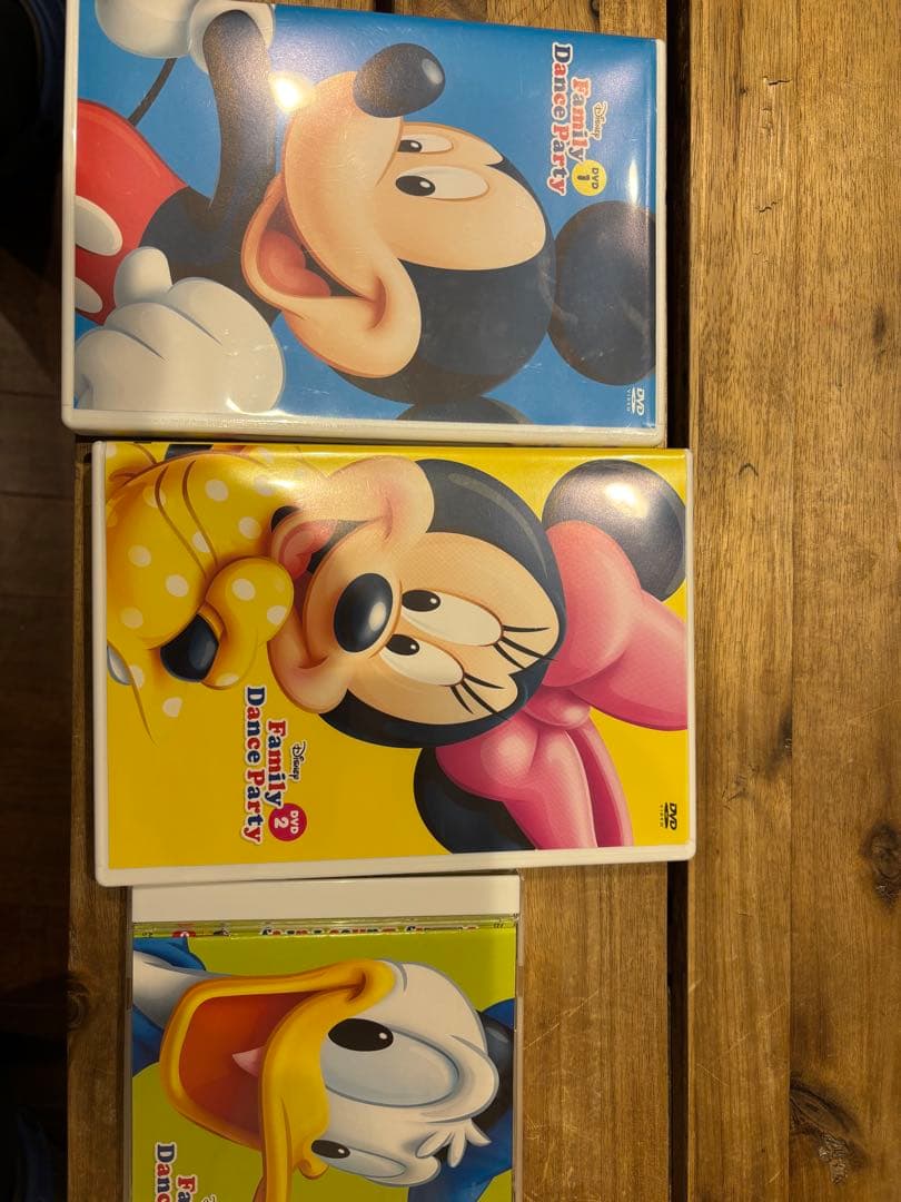キッズ・ファミリー Disney Family Dance Party DWE DVD &CD