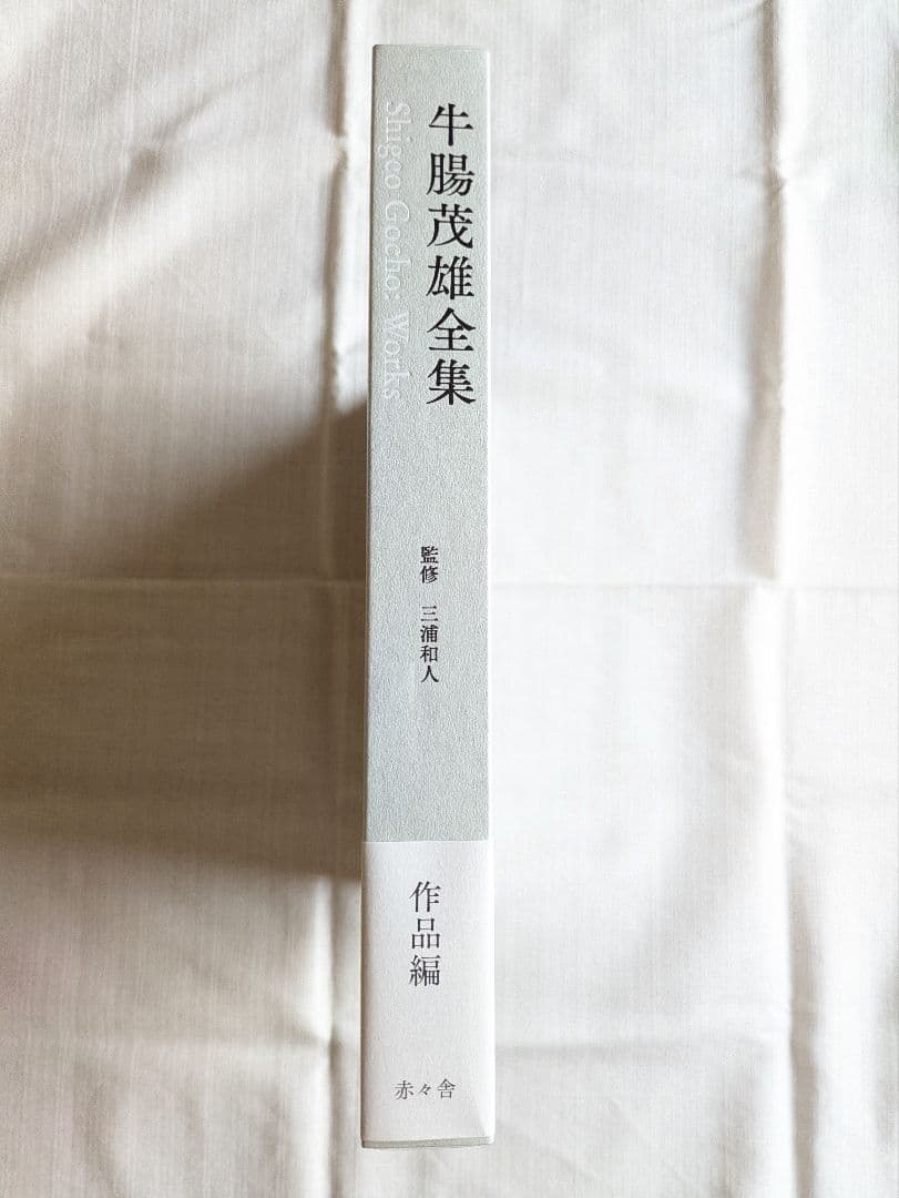 『牛腸茂雄全集』作品編　赤々舎