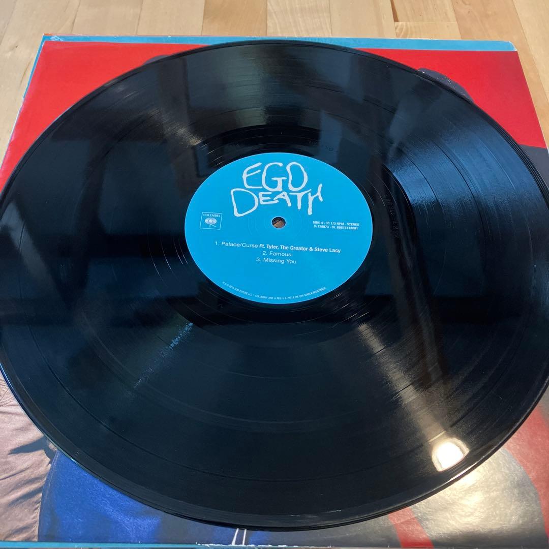 The Internet - Ego Death 2LP レコード