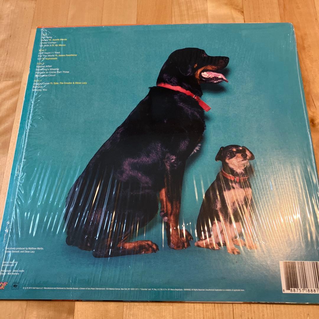 The Internet - Ego Death 2LP レコード