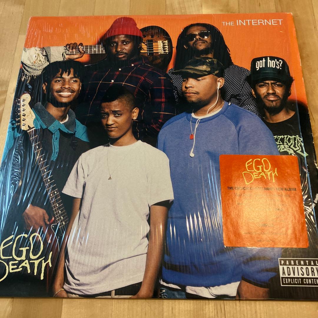 The Internet - Ego Death 2LP レコード