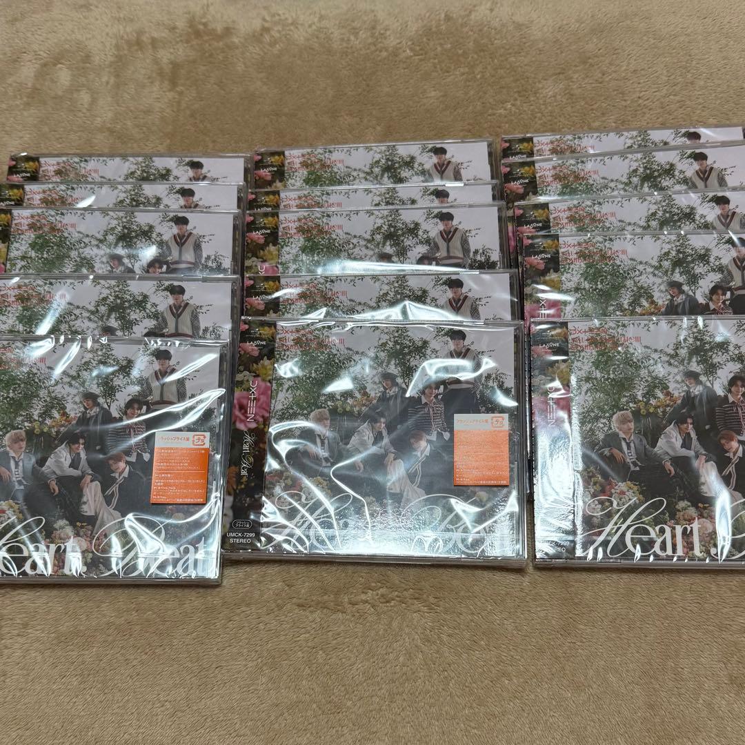 Heart Beat 15枚セット