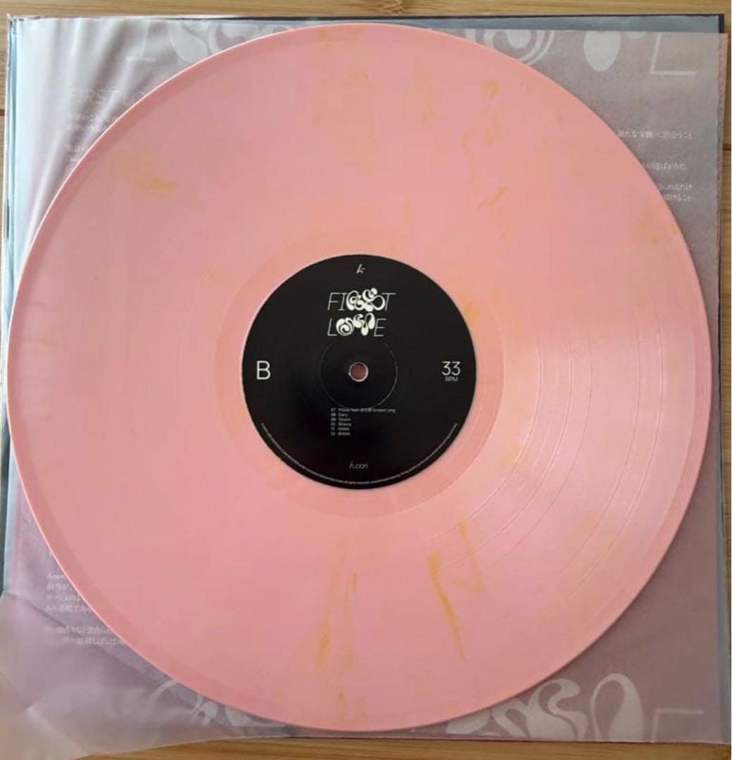 んoon FIRST LOVE レコード