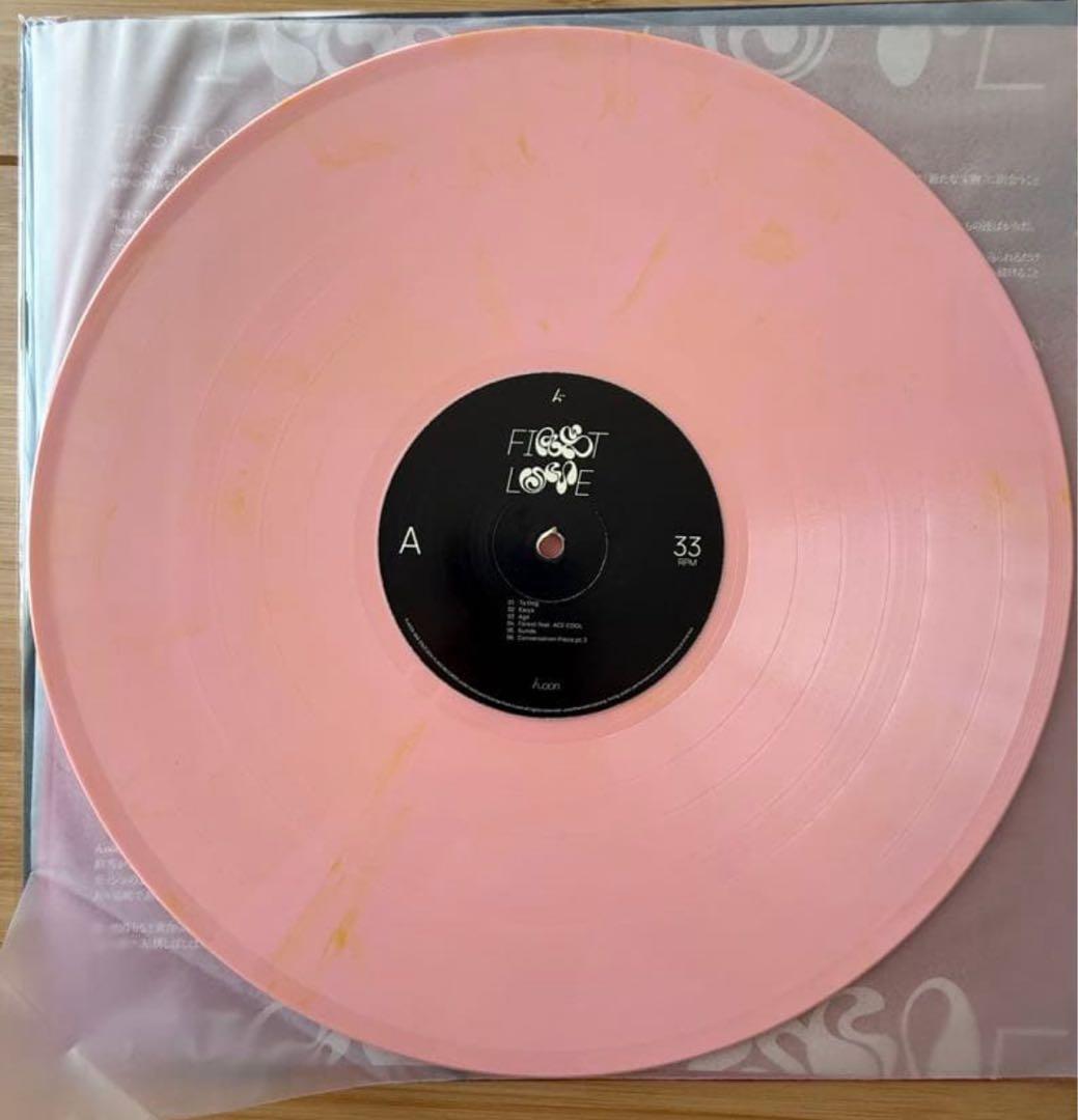 んoon FIRST LOVE レコード