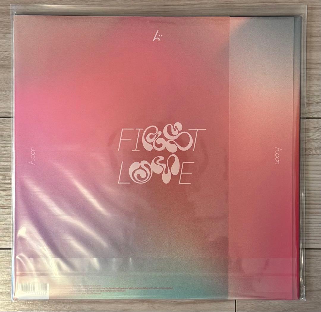 んoon FIRST LOVE レコード