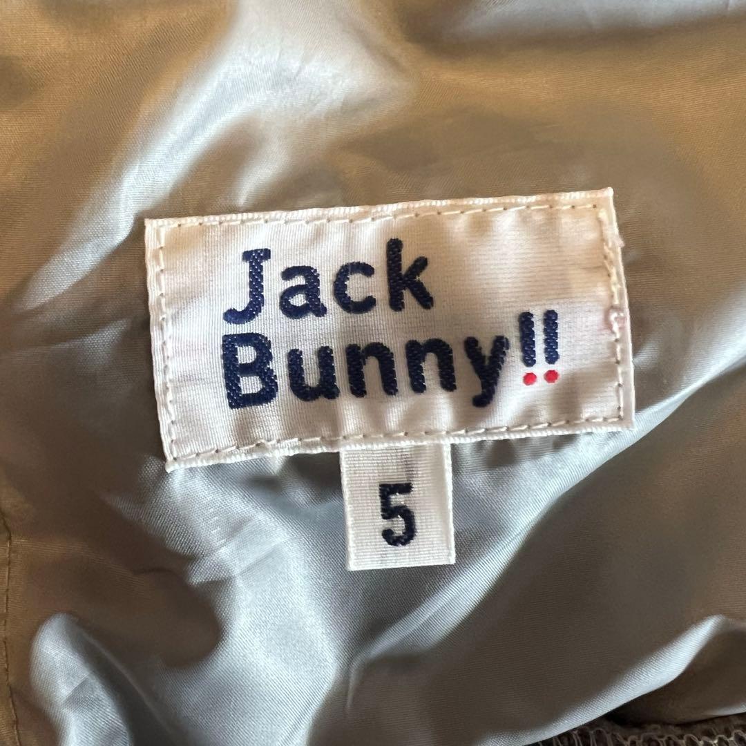 極美品　JACK BUNNY グレー パデッドジャケット