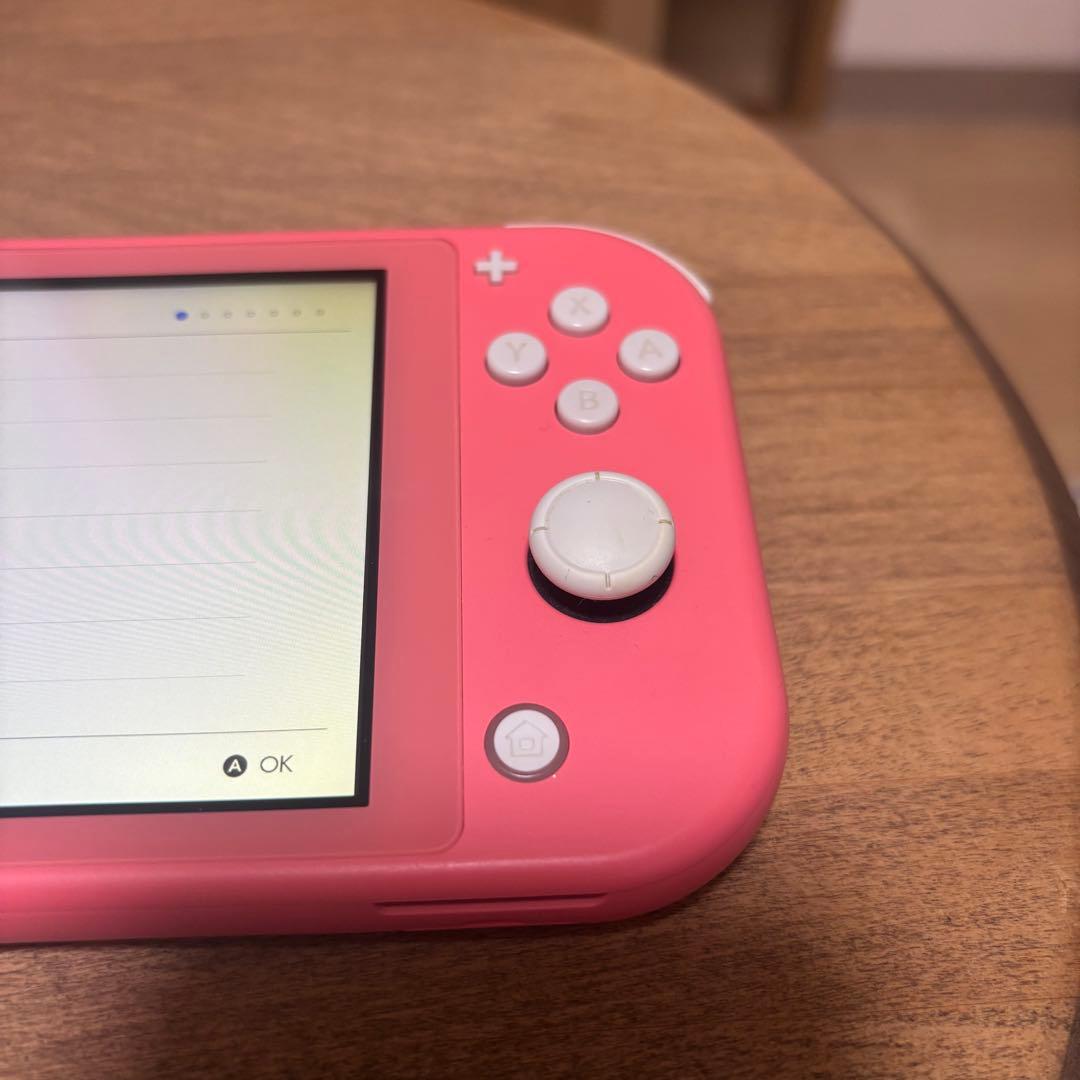 Nintendo Switch Lite ピンク ジャンク品