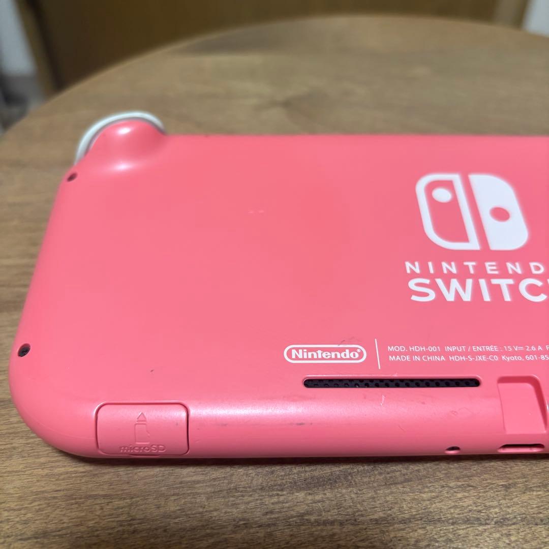 Nintendo Switch Lite ピンク ジャンク品