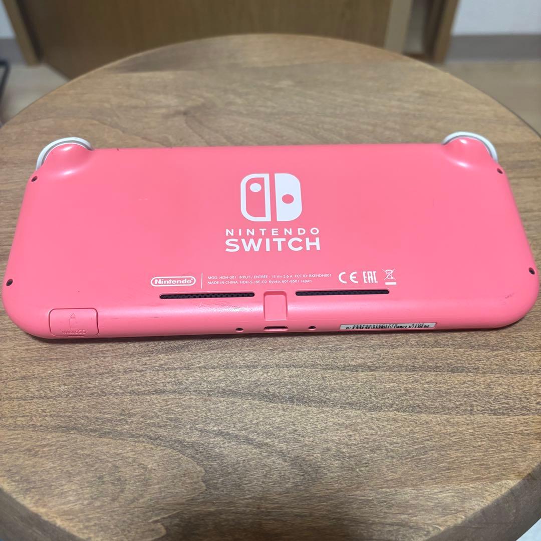 Nintendo Switch Lite ピンク ジャンク品