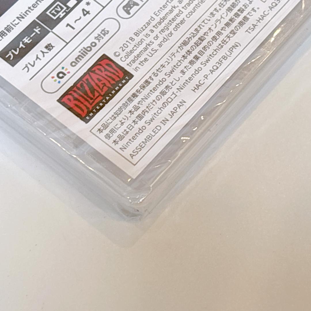 【新品未開封】ディアブロIII エターナルコレクション Switch ゼルダ特典