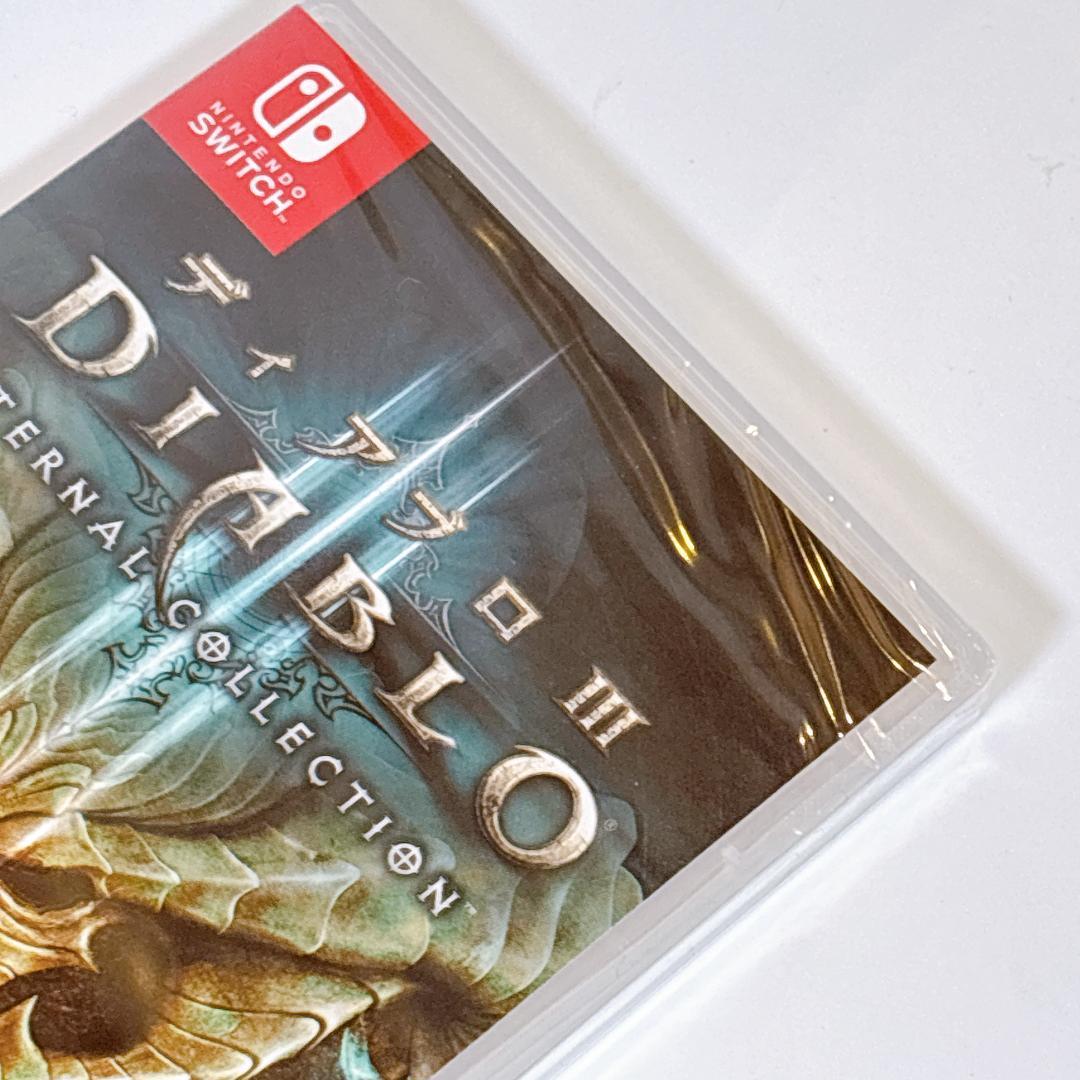 【新品未開封】ディアブロIII エターナルコレクション Switch ゼルダ特典