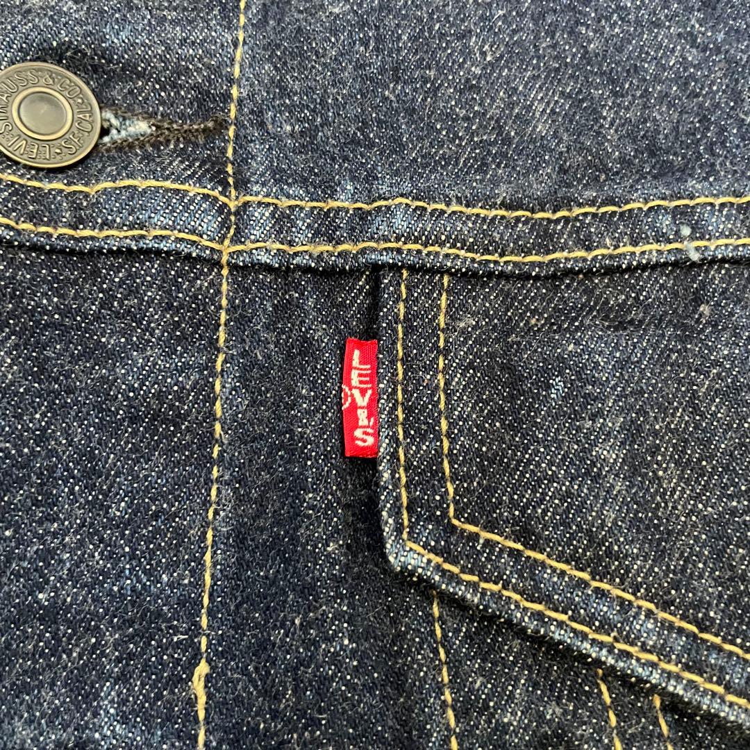 リーバイス 71557-02 香港製 サイズ42 復刻 濃紺 BIGE 90s