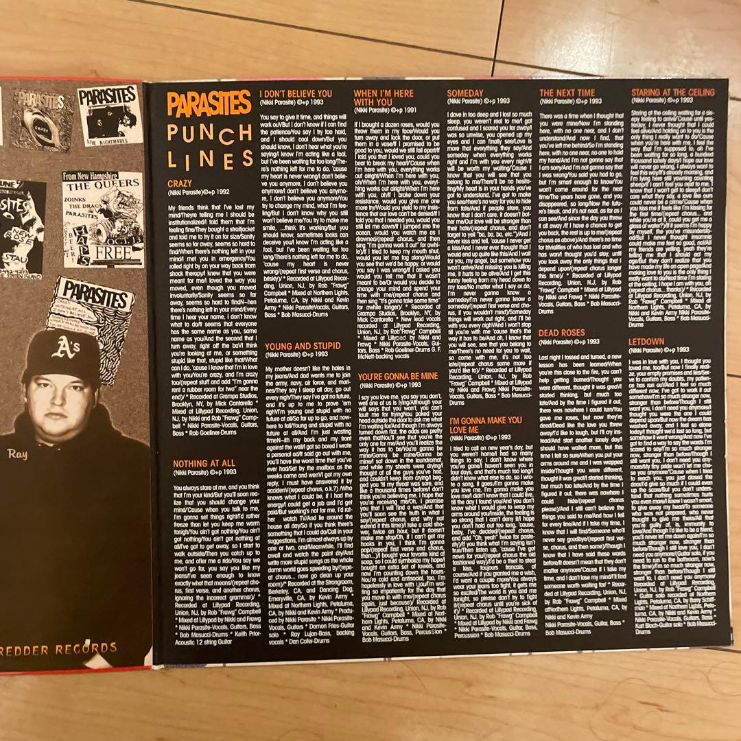 parasites /PUNCH LINES 1000枚限定レコード