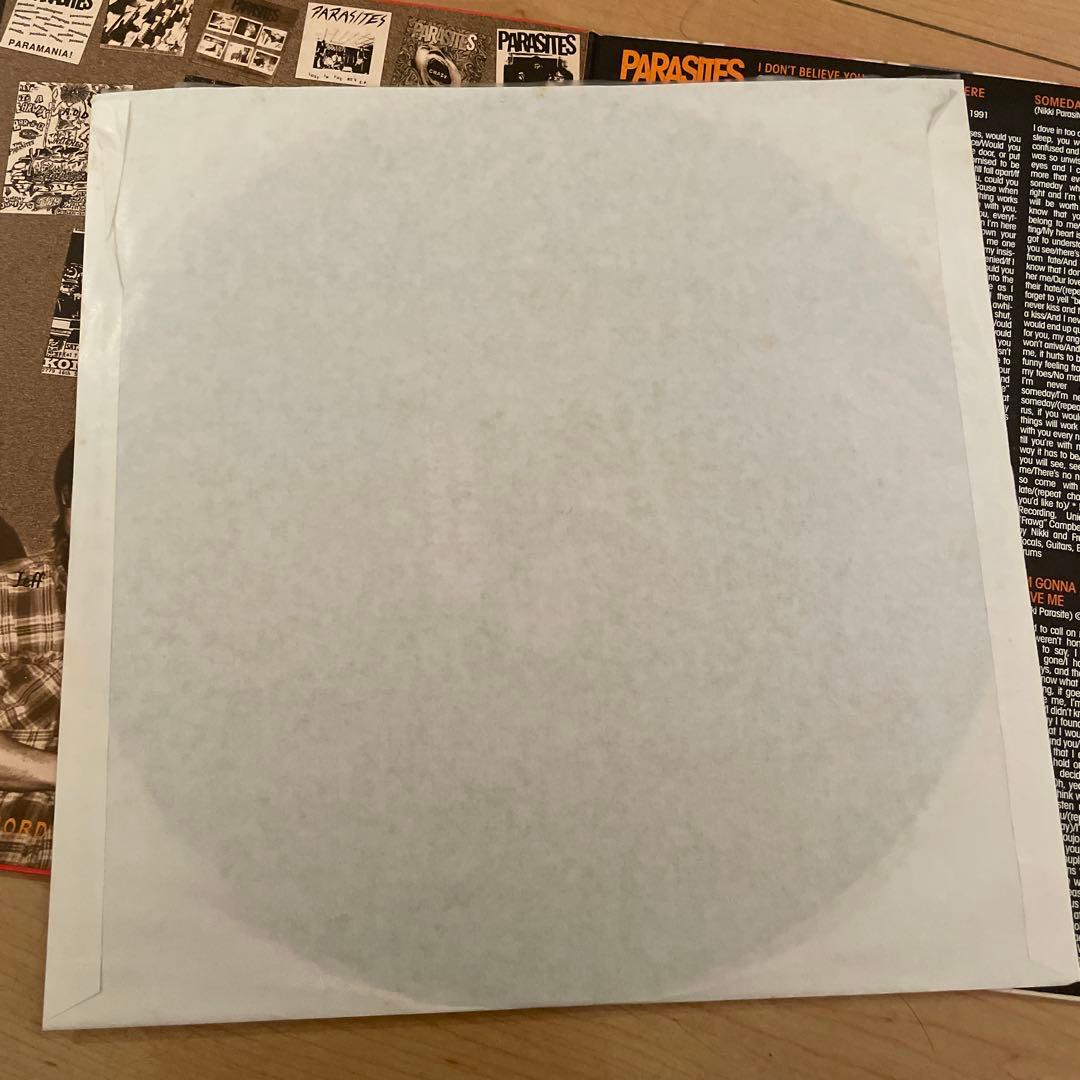 parasites /PUNCH LINES 1000枚限定レコード