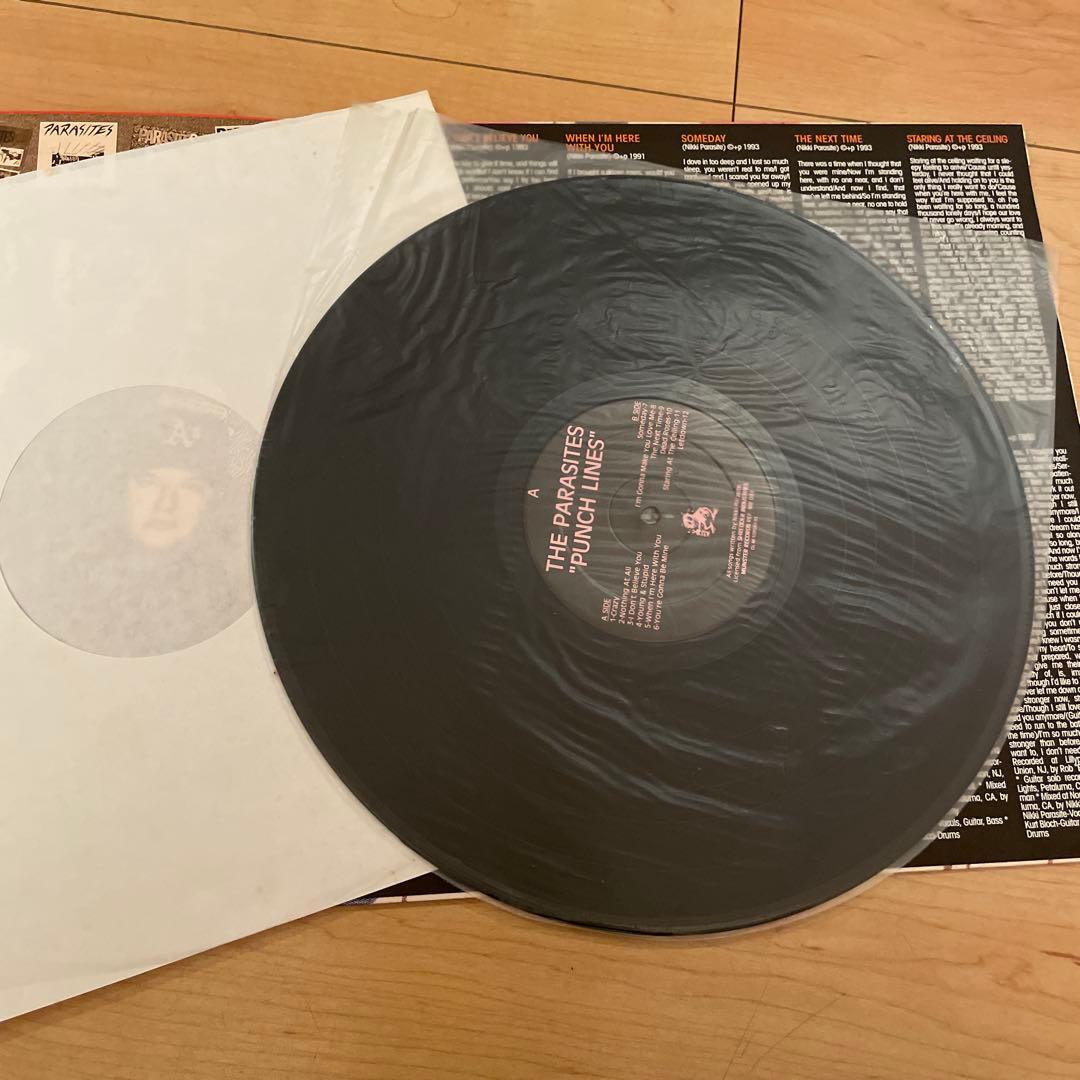 parasites /PUNCH LINES 1000枚限定レコード