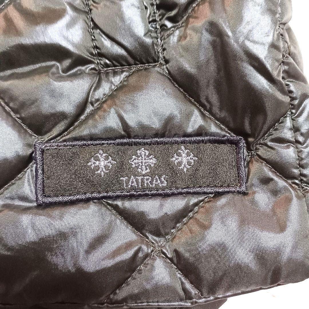 【美品】TATRAS タトラス ダウンベスト キルティング サイズS グリーン