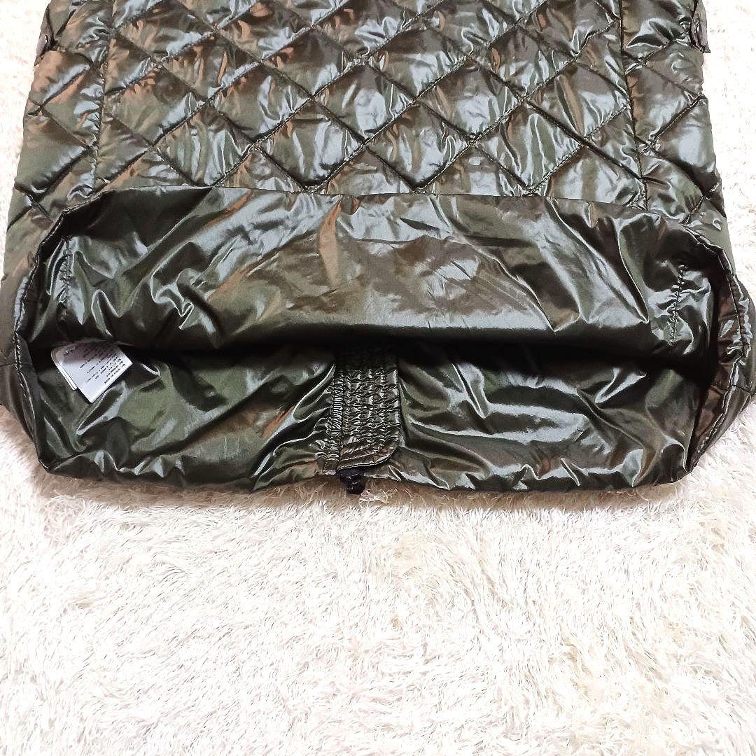【美品】TATRAS タトラス ダウンベスト キルティング サイズS グリーン