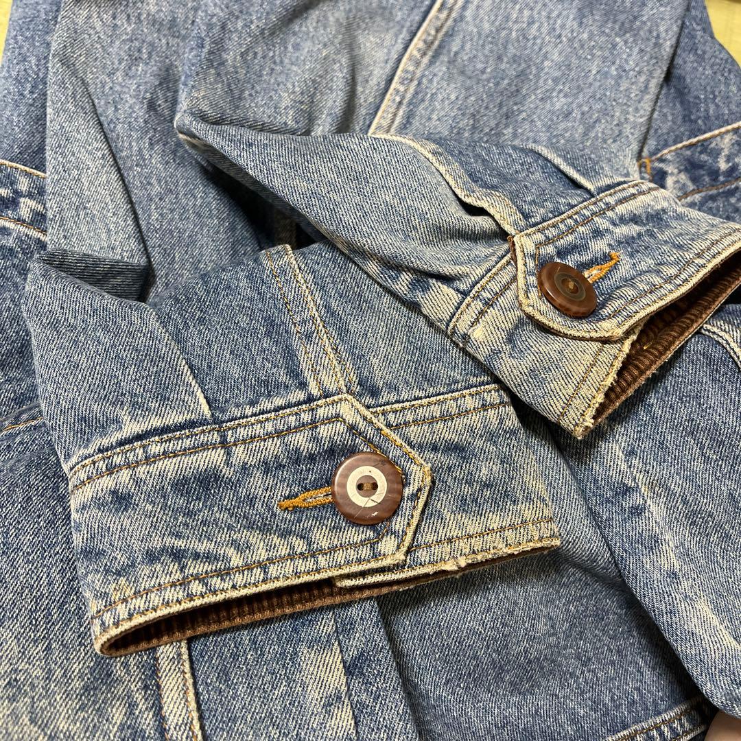 Eddie Bauer 古着デニムジャケット