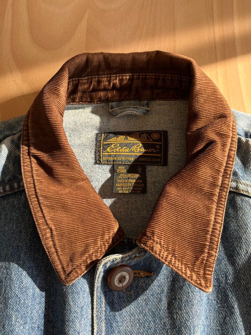 Eddie Bauer 古着デニムジャケット