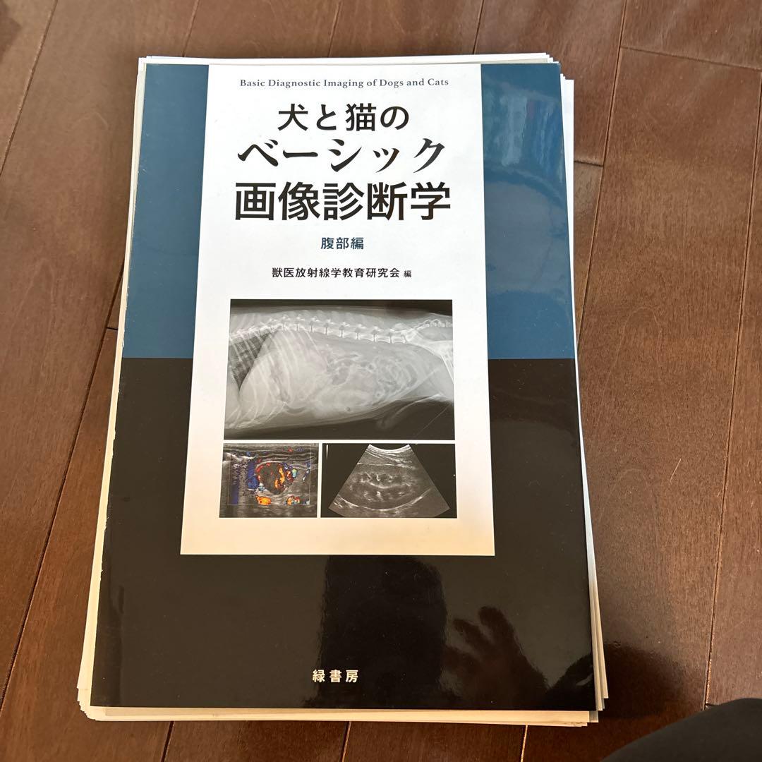 犬と猫のベーシック画像診断学