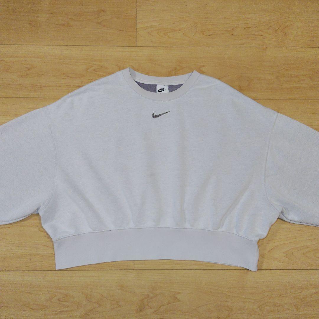 上下ウィメンズS【NIKE】エッセンシャルフリース クルーパンツ セットアップ