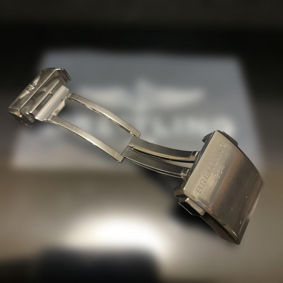 【希少】ブライトリング　ブラックDCL バックル 正規品