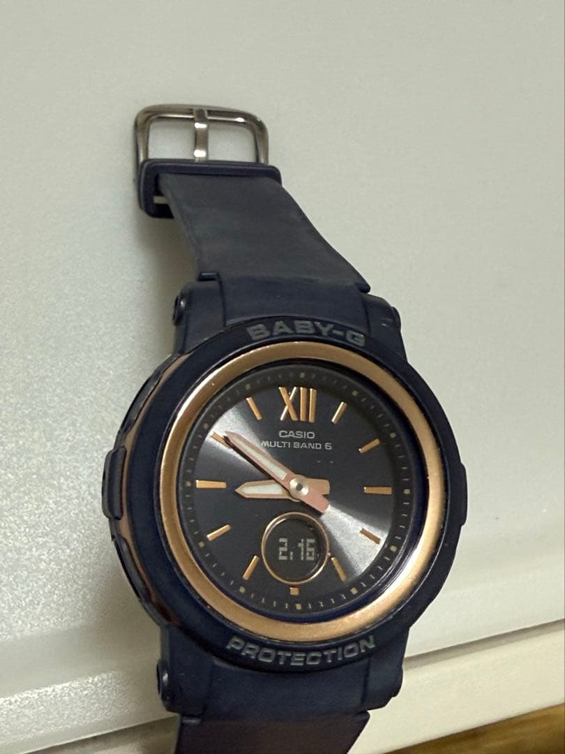 CASIO Baby-G BGA-2900 電波ソーラー ネイビー