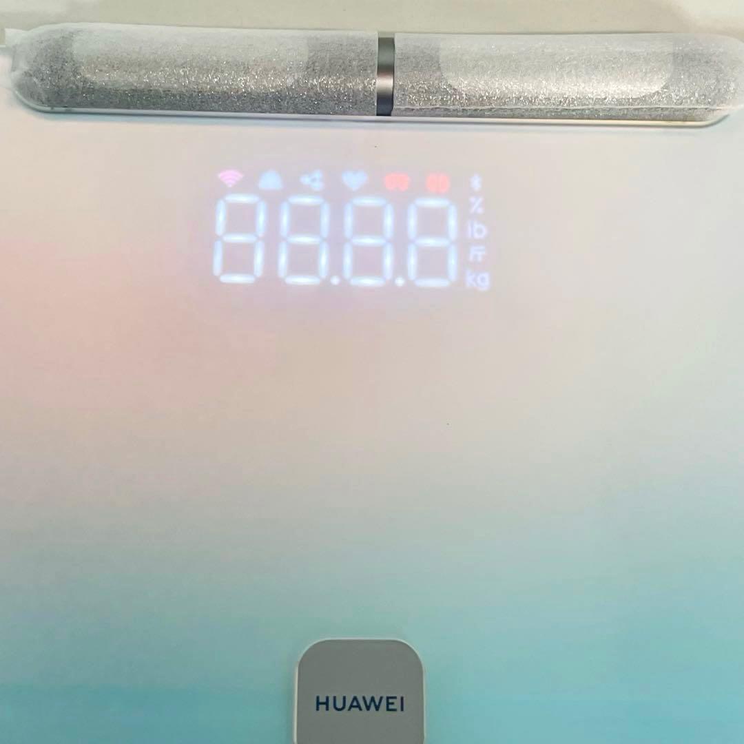 【未使用級】Huawei scale 3 pro hag-b19スマート体重計