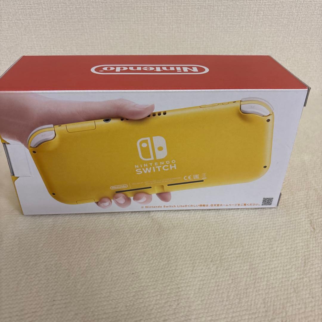 新品 nintendo switch lite スイッチライト イエロー