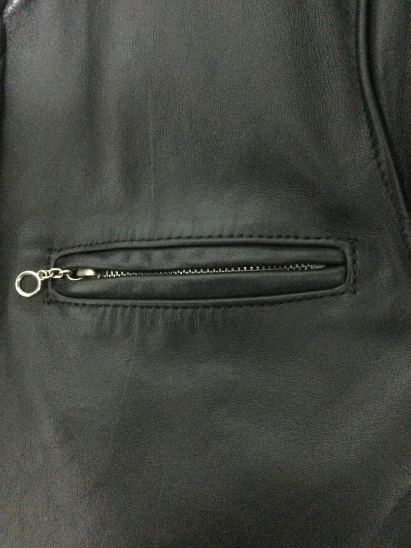 ショット SCHOTT 641 スタンドカラーシングルライダース ブラック