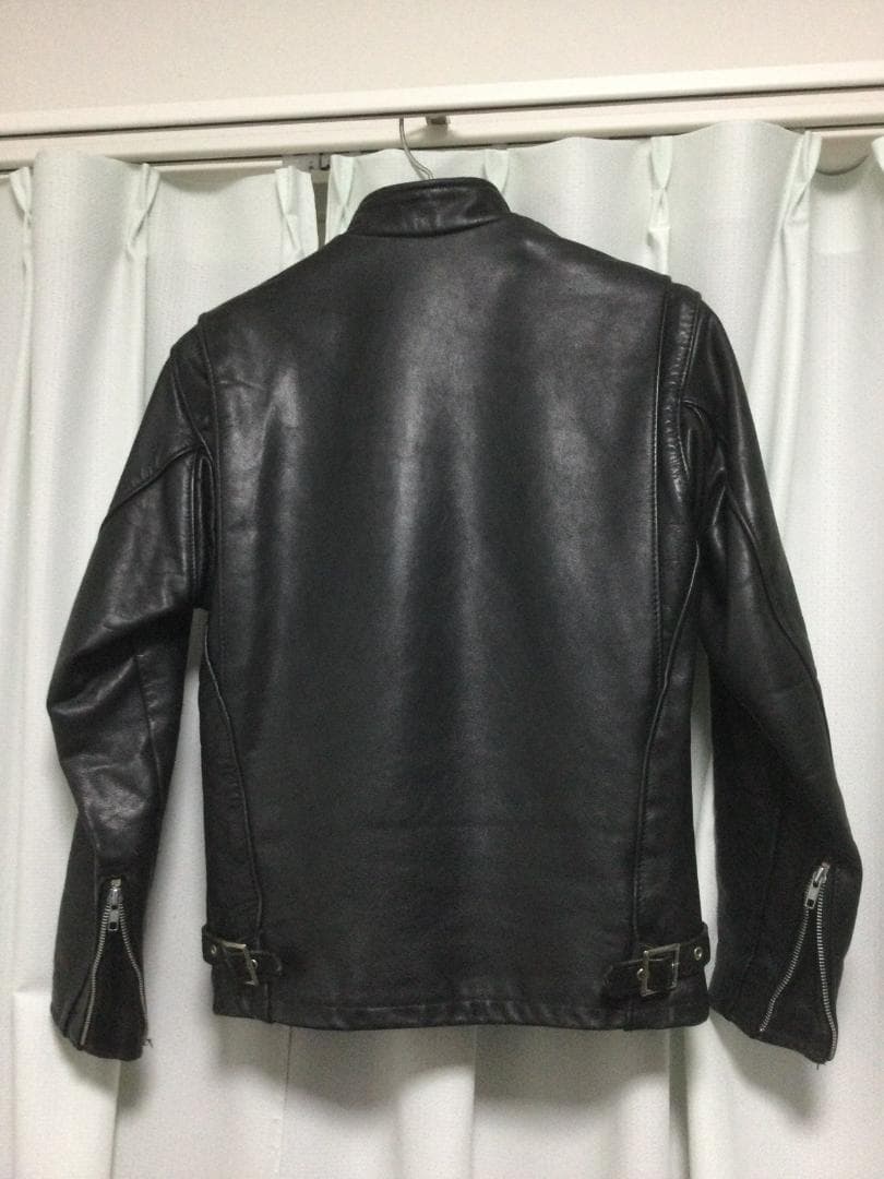 ショット SCHOTT 641 スタンドカラーシングルライダース ブラック