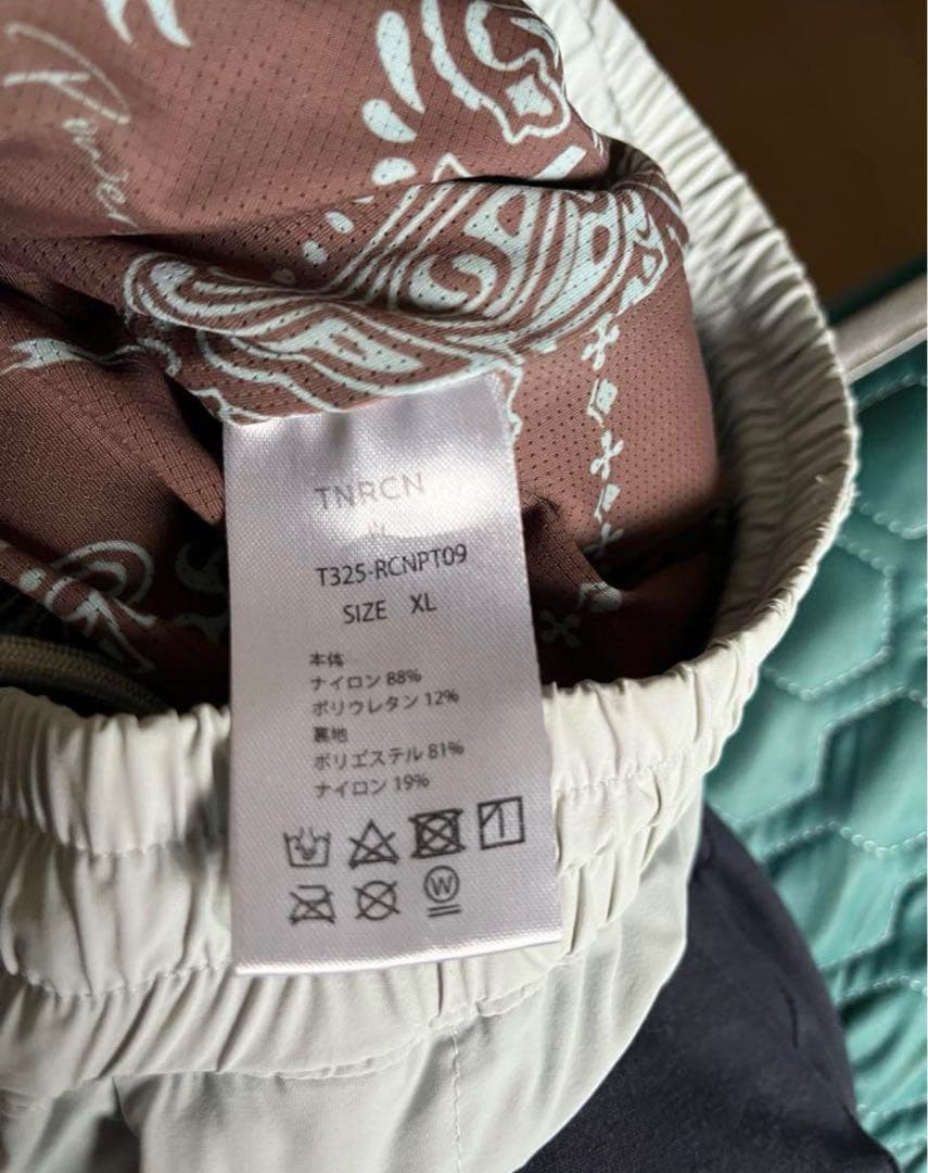 TNRCN RUFFLOG ゴルフ　セットアップ