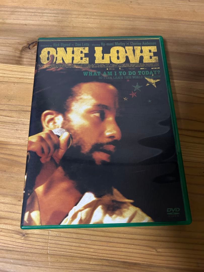 ONE LOVE REGGAE DVD 映画　スヌープドッグ　レゲエ