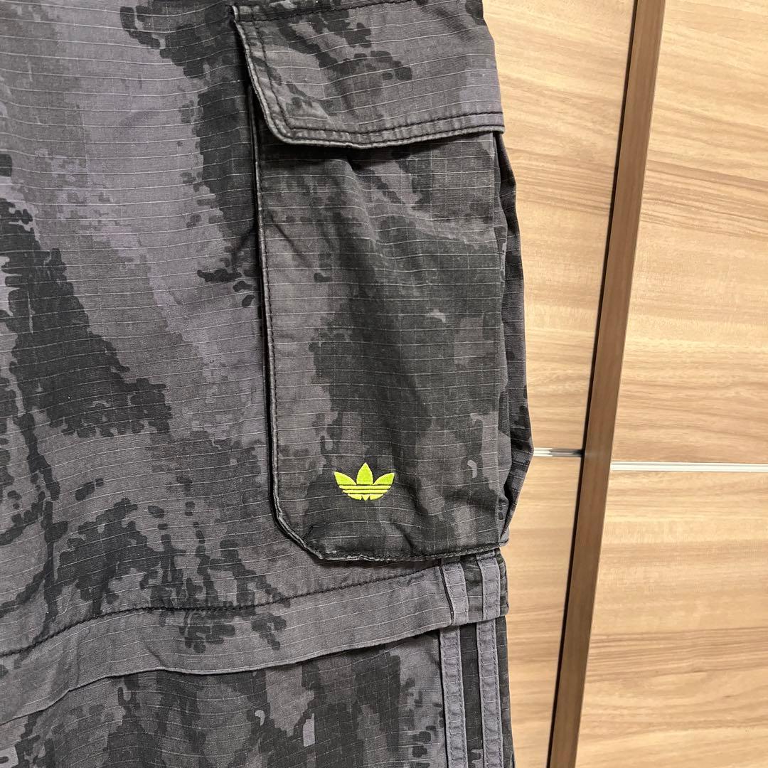 adidas originals 2way 迷彩 カモ柄 カーゴパンツ