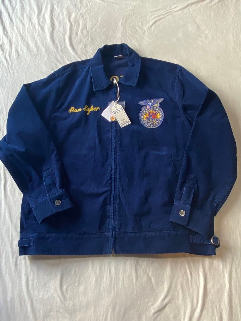 XXL新品未使用　ヒューストンフォーマーズジャケット　FFA navy