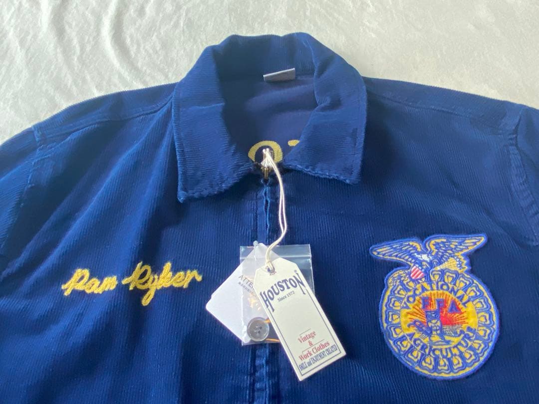 XXL新品未使用　ヒューストンフォーマーズジャケット　FFA navy