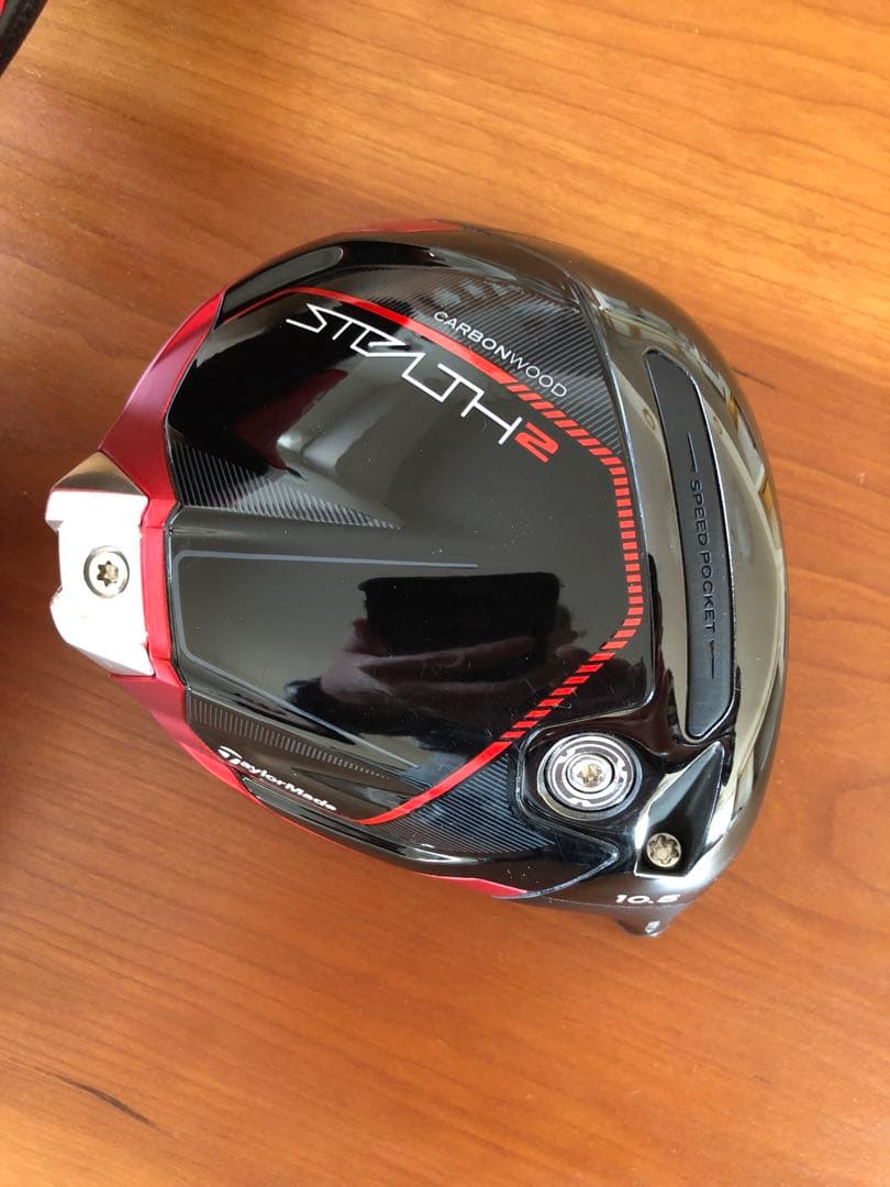 ［極美品］TaylorMade Stealth 2 ドライバー 10.5度