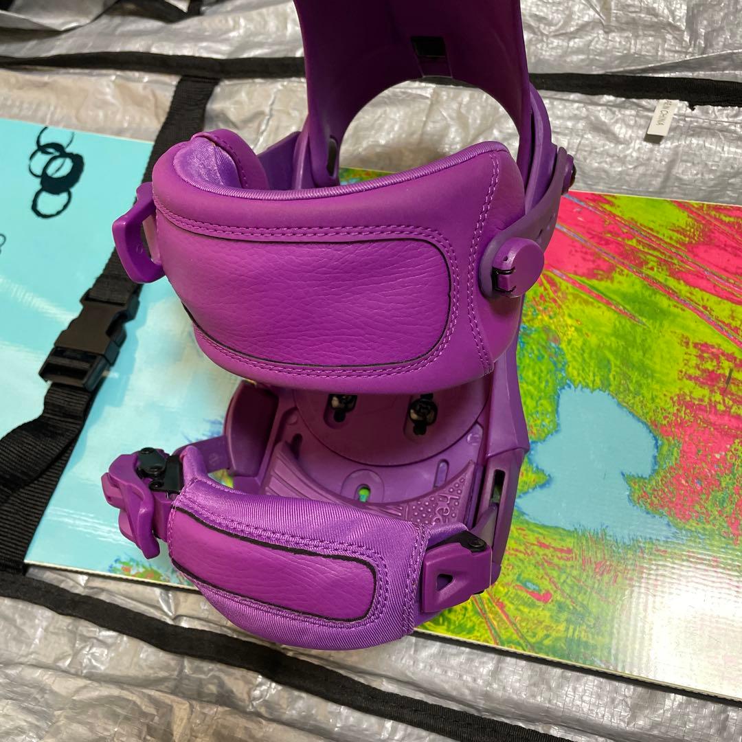 ■最終特価■送料無料■COSMICSURF■女性用スノボセット■板141■