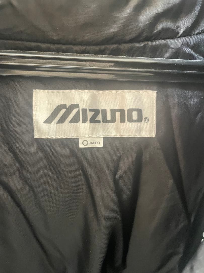 美品　メンズ　MIZUNO ベンチコートダウン　Oサイズ 大きいサイズ　スポーツ