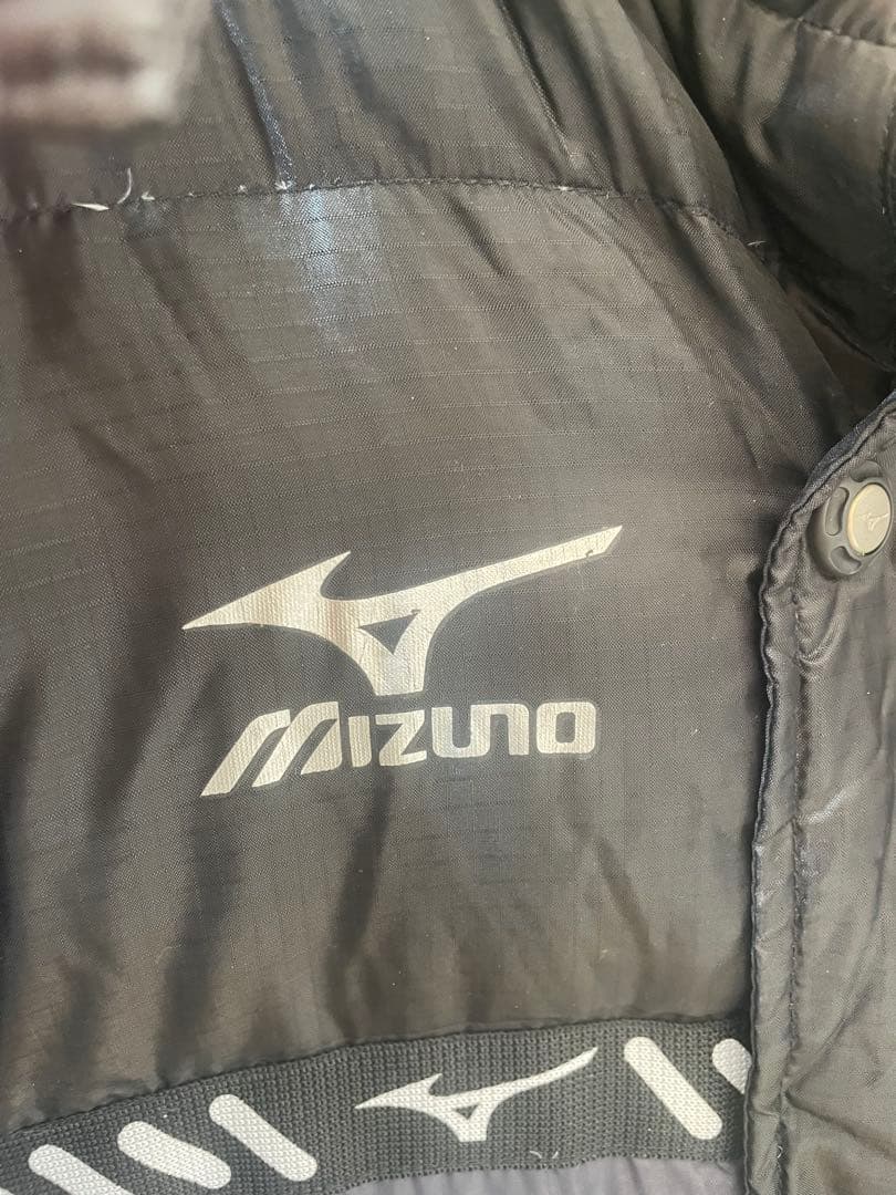 美品　メンズ　MIZUNO ベンチコートダウン　Oサイズ 大きいサイズ　スポーツ