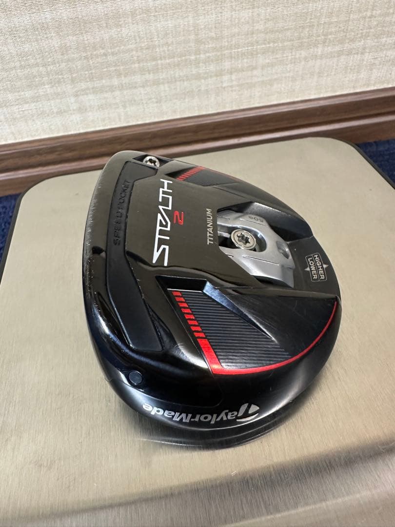状態良好 ステルス2 プラス 5w 18度 フェアウェイウッド　ヘッド