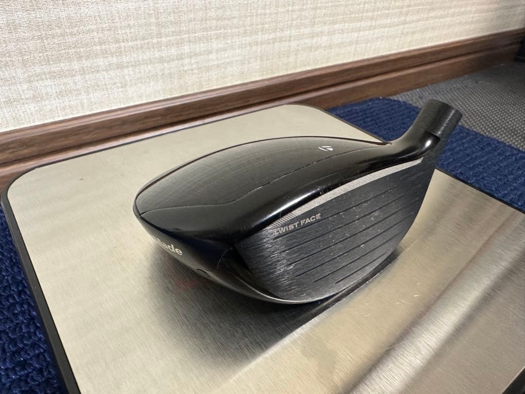 状態良好 ステルス2 プラス 5w 18度 フェアウェイウッド　ヘッド