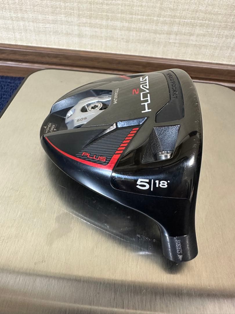 状態良好 ステルス2 プラス 5w 18度 フェアウェイウッド　ヘッド