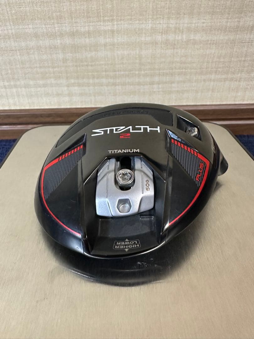 状態良好 ステルス2 プラス 5w 18度 フェアウェイウッド　ヘッド