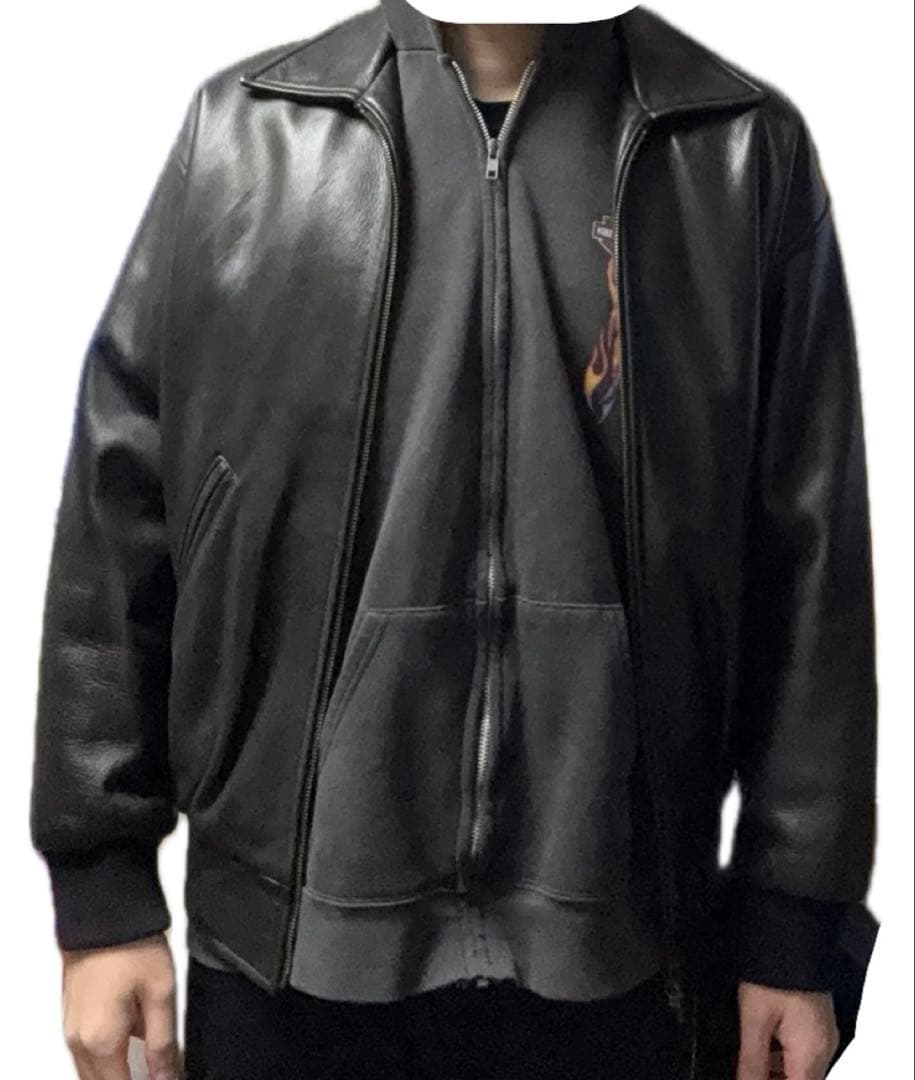 DKNY レザージャケット Mサイズ