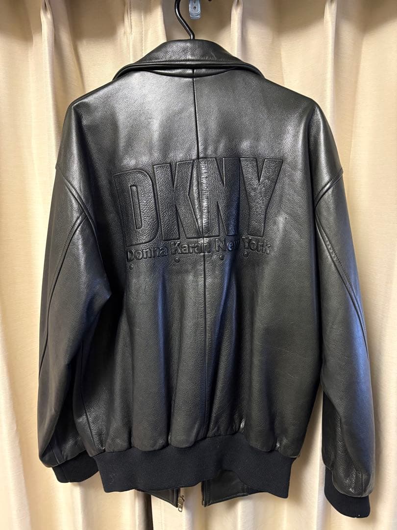 DKNY レザージャケット Mサイズ
