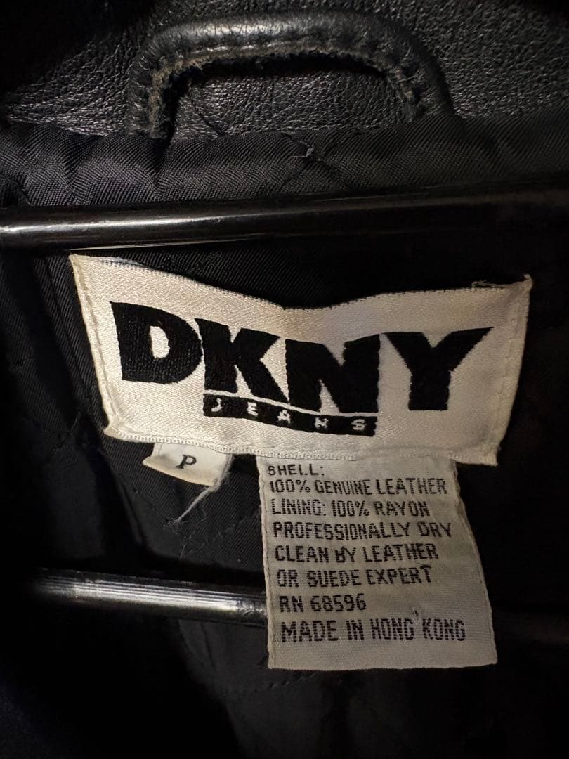 DKNY レザージャケット Mサイズ