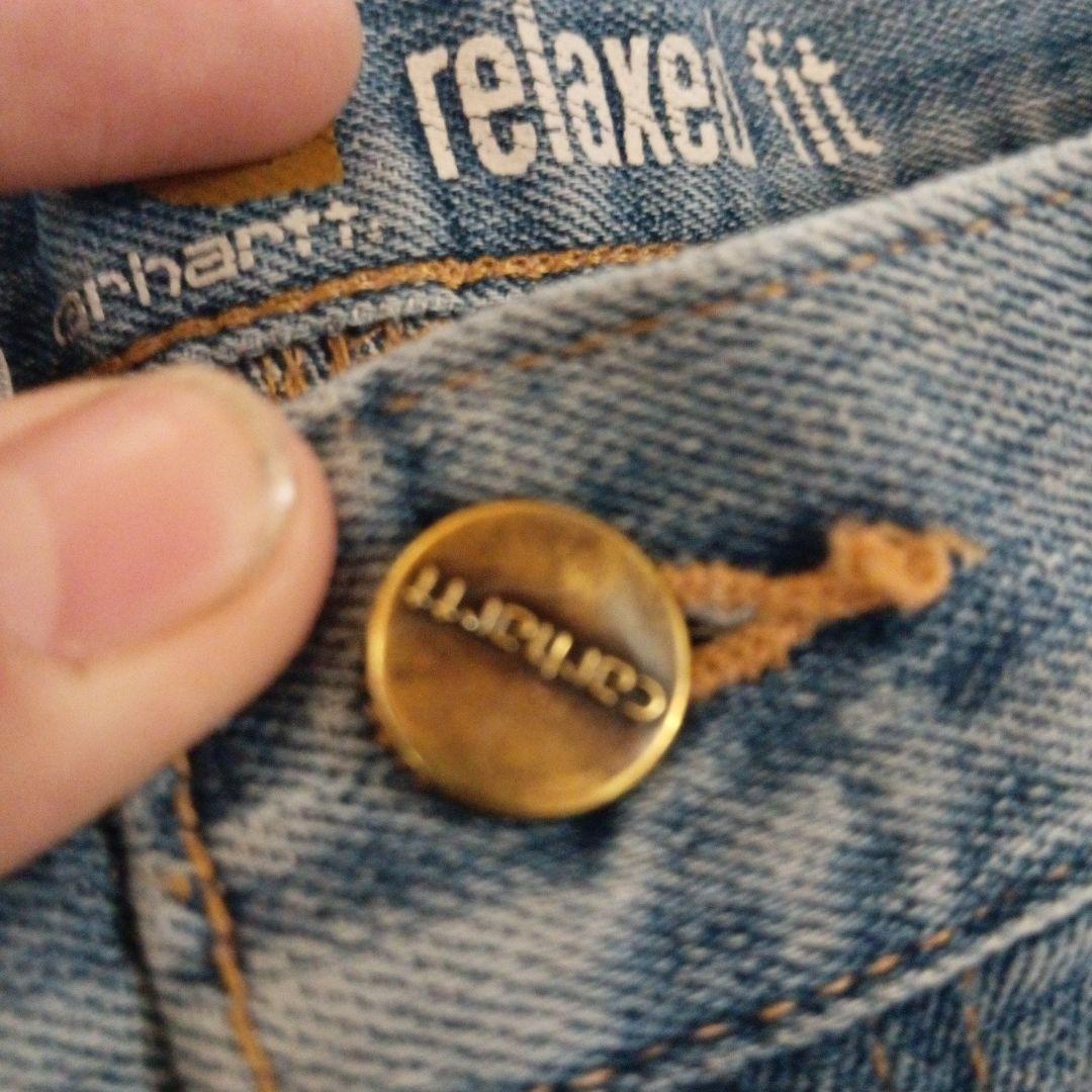 Carhartt　ダブルニーペインター　38×32