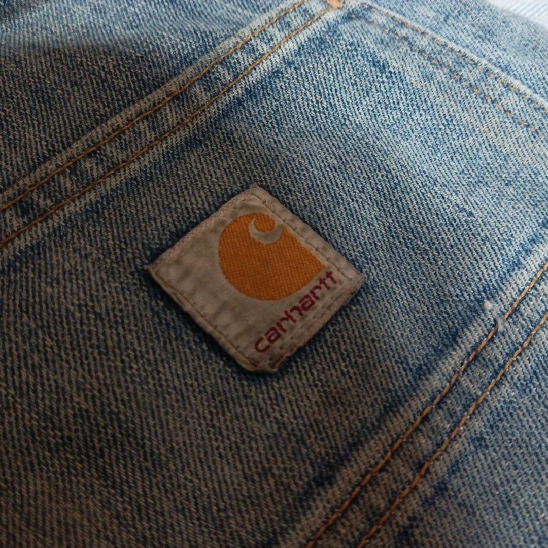 Carhartt　ダブルニーペインター　38×32